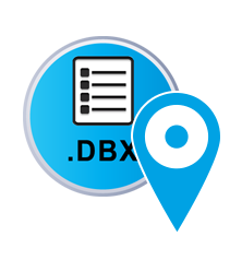 Outlook DBX Locator