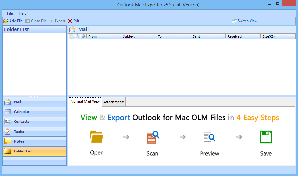 Free Online MAC OLM to PST Converter 5.4 full Windows 7 Free Online MAC OLM to PST Converter 5.4 full