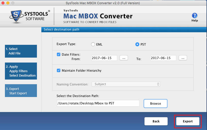 mbox to pst converter tool  u2014 convert mbox into outlook pst