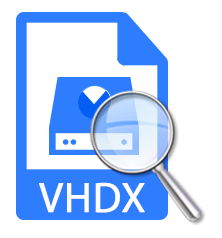 View all VHDX File Data