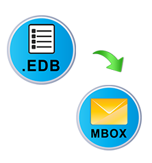 Exchange EDB Emails to MBOX Format Conversion