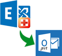 Convert Exchange Server database files (EDB) into usable PST files