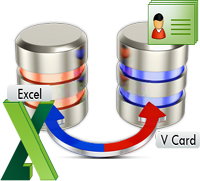 Convert Excel contacts to vCard format