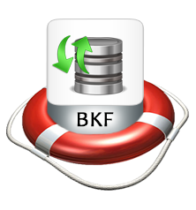 Exchange BKF Recovery Tool