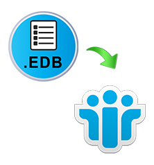 Convert all Exchange EDB Files to NSF Format
