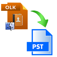 Mac OLK to PST Converter