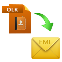 Convert OLK to EML