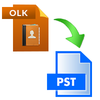 Convert OLK to PST