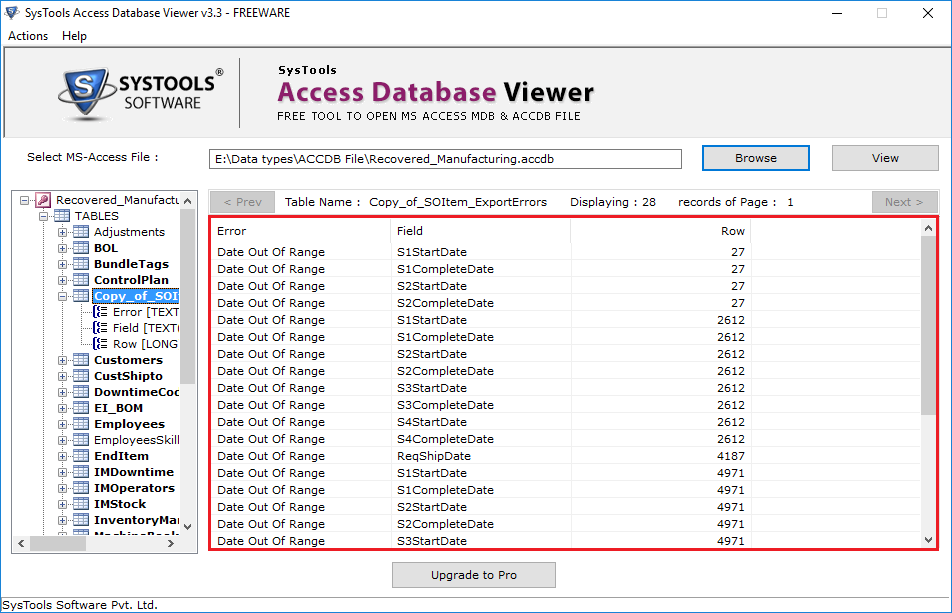 Access перевести