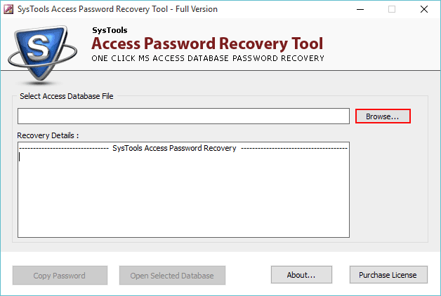 Browse Access Password File