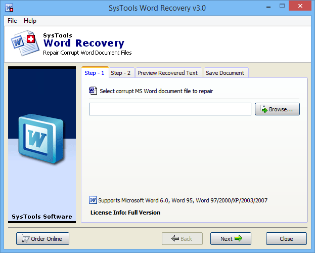 Word Doc Recovery