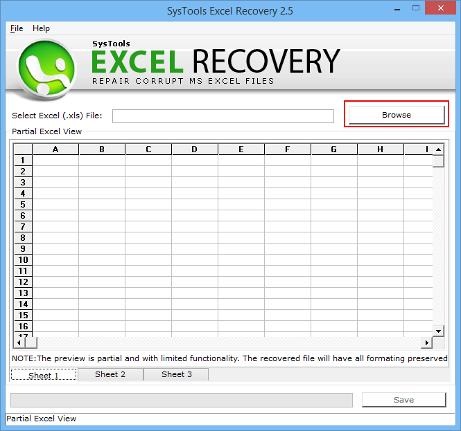 Browse Excel Documents in Folders