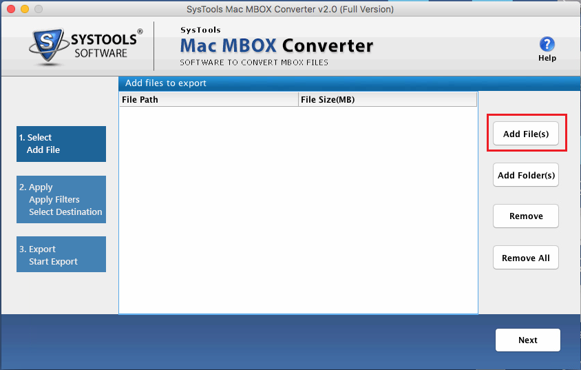 free mbox to pst converter pc