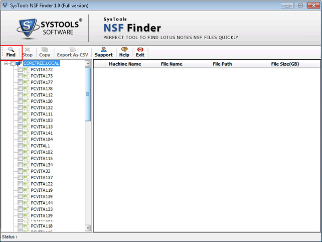 NSF Finder Tool