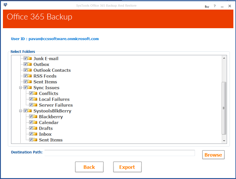 Office 365 Archive PST