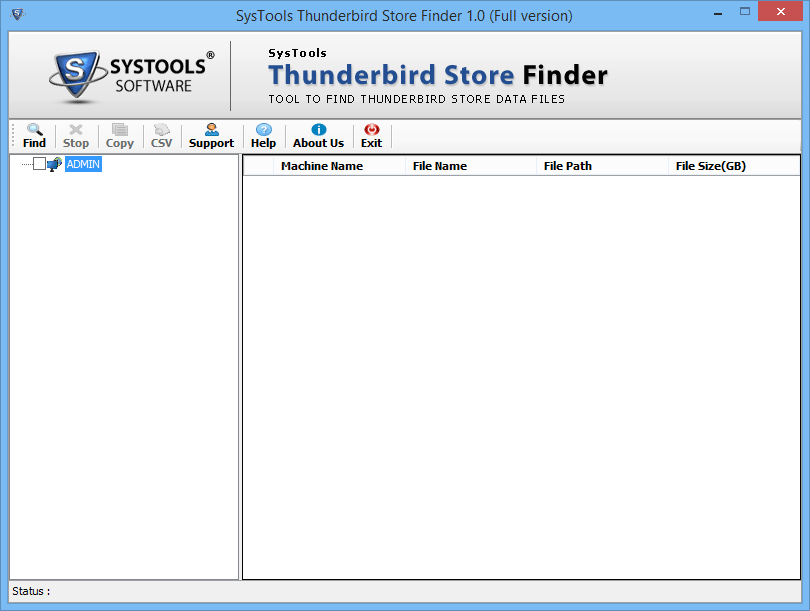 Thunderbird Store Finder