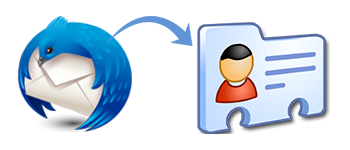 Thuderbird to vCard Converter