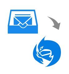 read mbox to thunderbird