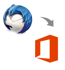 Easily Convert Thunderbird Emails to Office 365