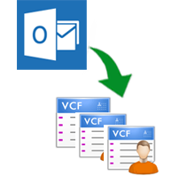 Convert Excel contacts to vCard format