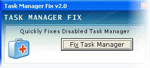 fix task manager windows 8